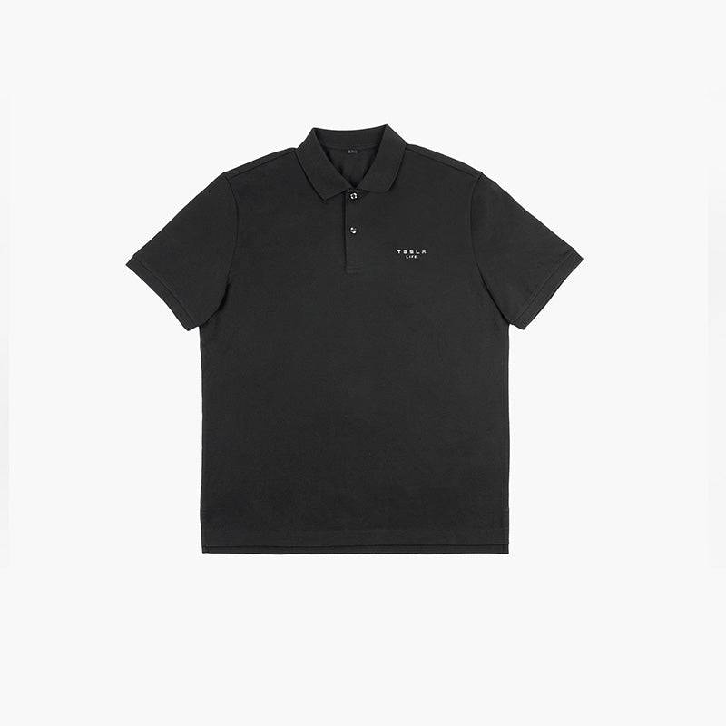 Tesla Life Simple Polo Fashion Short Sleeve - teskay