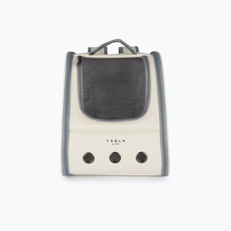 Tesla Life Space Capsule Cat Backpack - teskay
