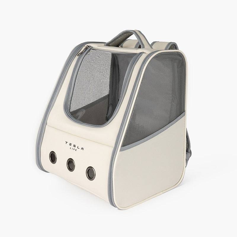 Tesla Life Space Capsule Cat Backpack - teskay