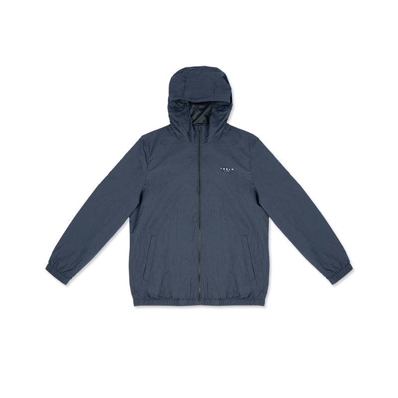 Tesla Life Tech Fabric Hooded Casual Jacket - teskay