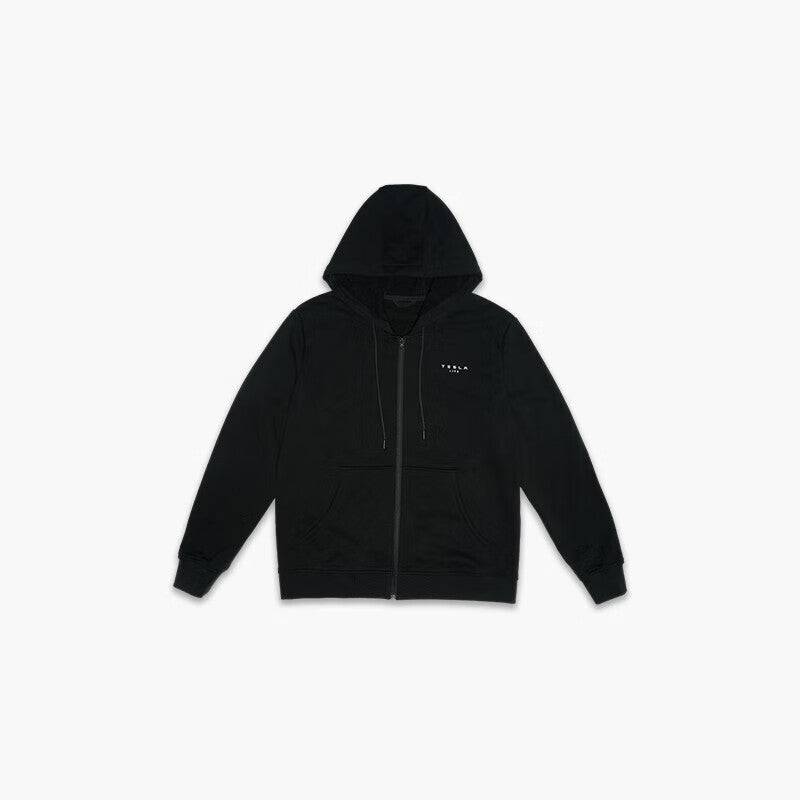Tesla Life Zip-Up Hoodie - teskay