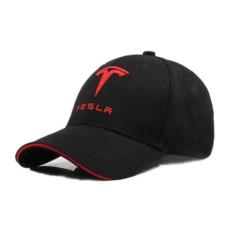 Tesla Lifestyle Cap - Casual Embroidered Adjustable Cap