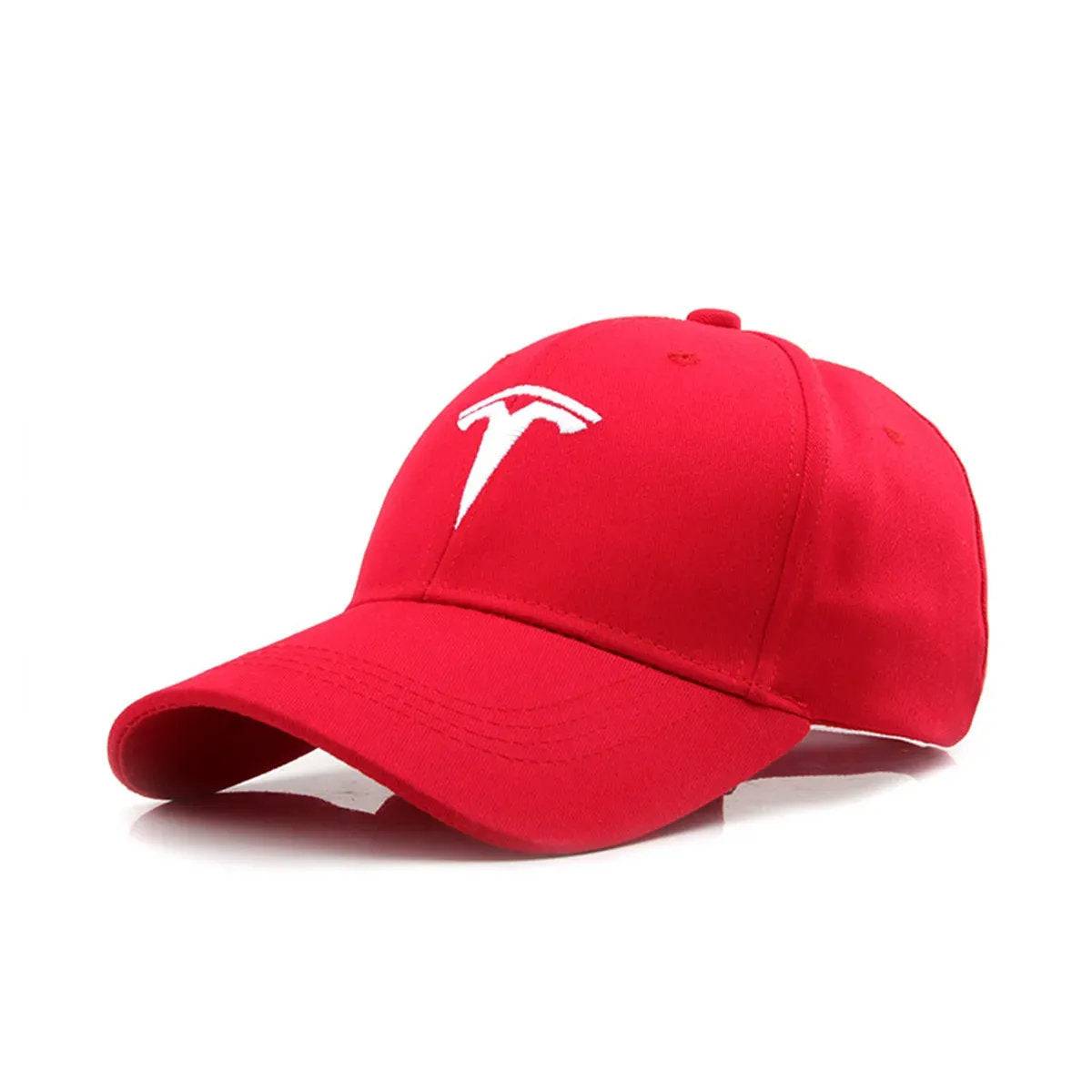 Tesla Lifestyle Cap - Casual Embroidered Adjustable Cap