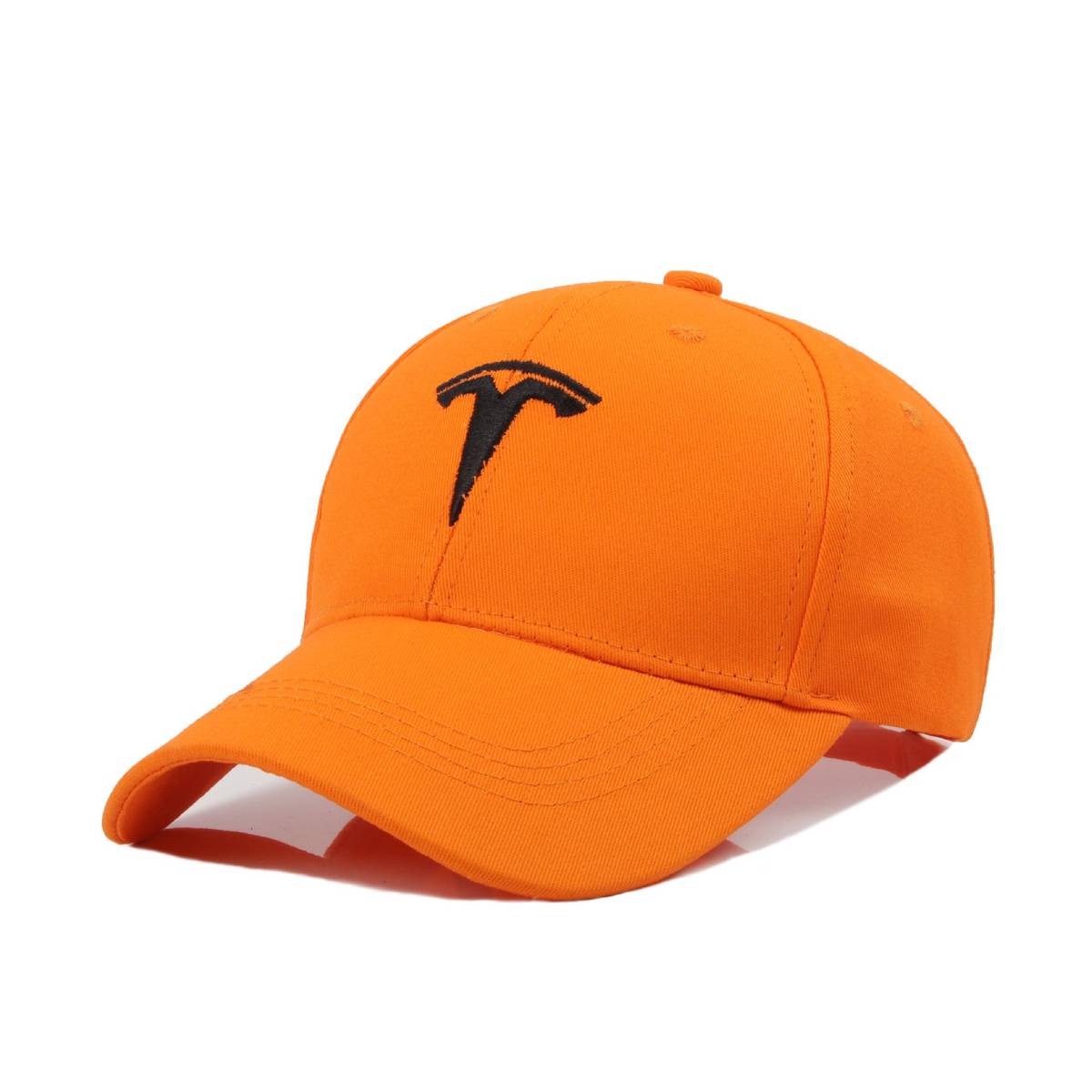 Tesla Lifestyle Cap - Casual Embroidered Adjustable Cap