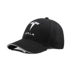 Tesla Lifestyle Cap - Casual Embroidered Adjustable Cap