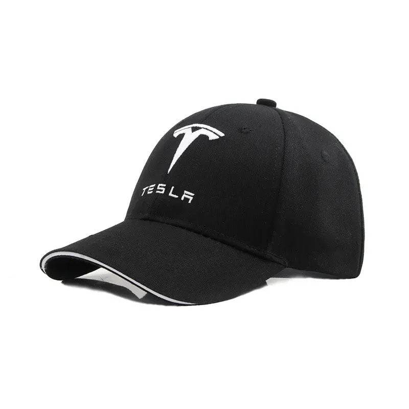Tesla Lifestyle Cap - Casual Embroidered Adjustable Cap