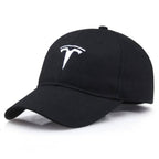 Tesla Lifestyle Cap - Casual Embroidered Adjustable Cap