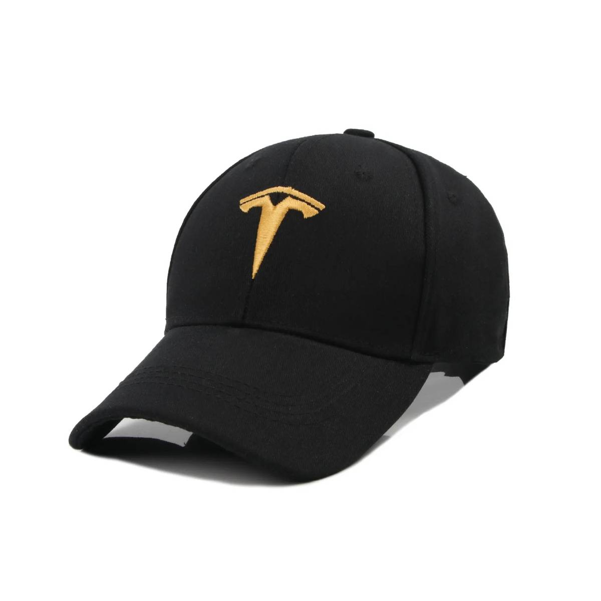 Tesla Lifestyle Cap - Casual Embroidered Adjustable Cap