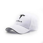 Tesla Lifestyle Cap - Casual Embroidered Adjustable Cap