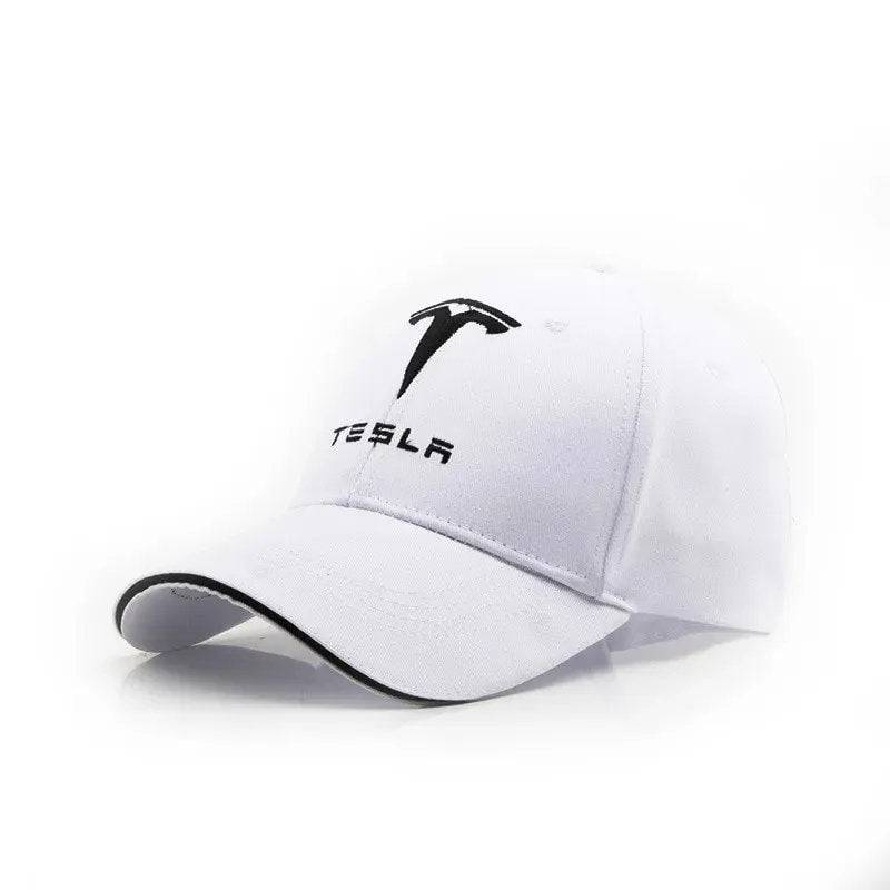 Tesla Lifestyle Cap - Casual Embroidered Adjustable Cap