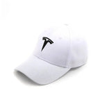 Tesla Lifestyle Cap - Casual Embroidered Adjustable Cap