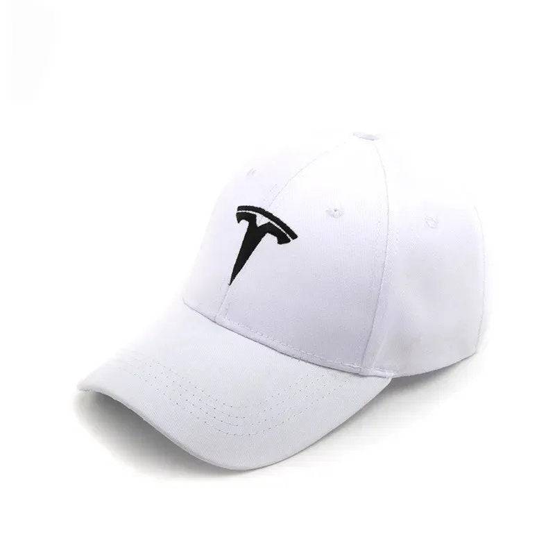 Tesla Lifestyle Cap - Casual Embroidered Adjustable Cap