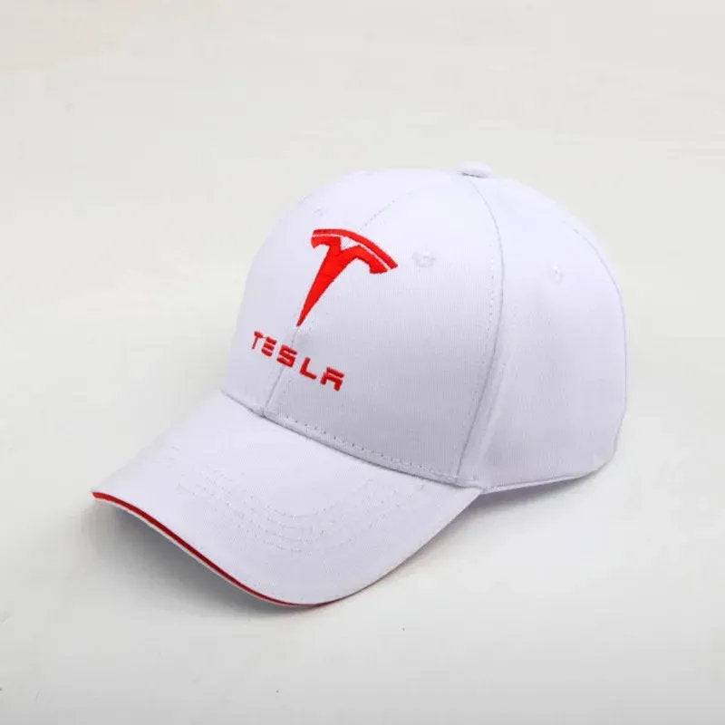 Tesla Lifestyle Cap - Casual Embroidered Adjustable Cap
