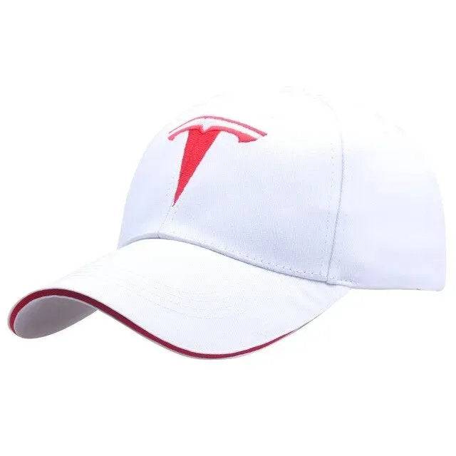Tesla Lifestyle Cap - Casual Embroidered Adjustable Cap