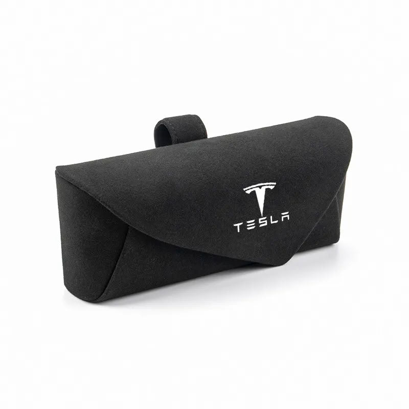 Tesla Model 3/Y/X/S Sunglass Holder Suitable for Sun Visor