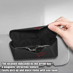 Tesla Model 3/Y/X/S Sunglass Holder Suitable for Sun Visor