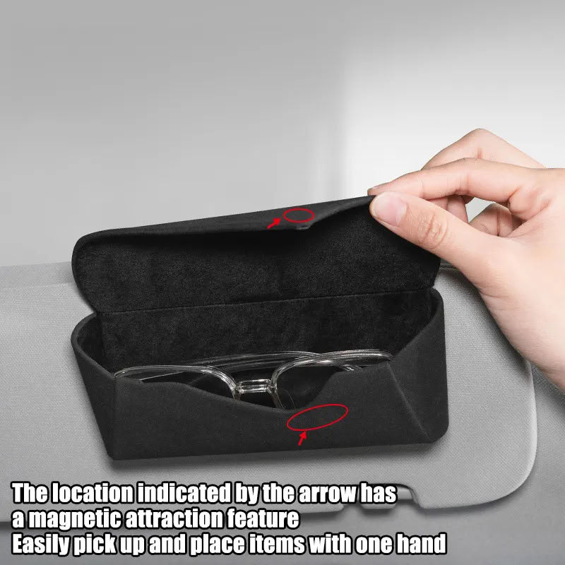 Tesla Model 3/Y/X/S Sunglass Holder Suitable for Sun Visor