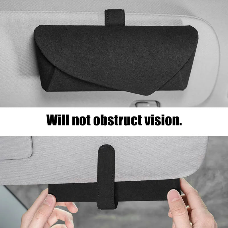 Tesla Model 3/Y/X/S Sunglass Holder Suitable for Sun Visor
