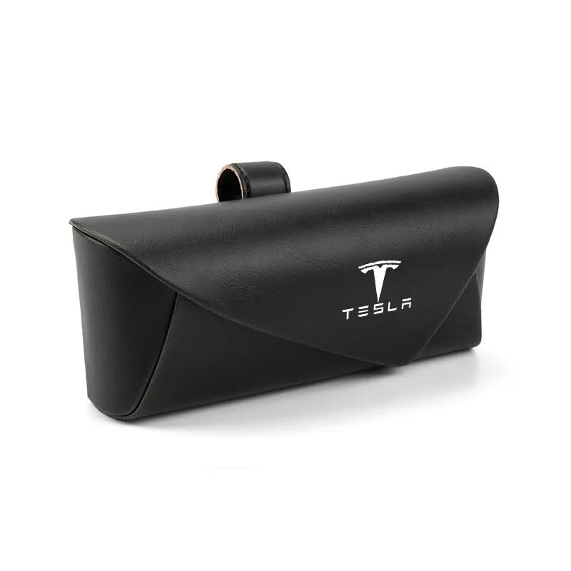 Tesla Model 3/Y/X/S Sunglass Holder Suitable for Sun Visor