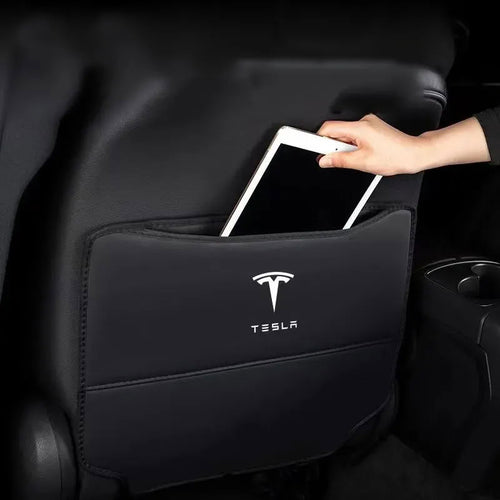 Tesla Model 3/Y (2020-2024) Seat Back Kick Mats（2 Pcs）