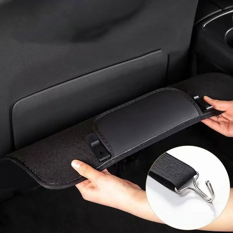 Tesla Model 3/Y (2020-2024) Seat Back Kick Mats（2 Pcs）