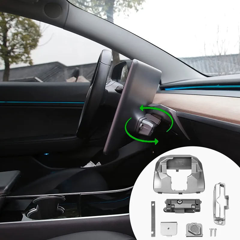 Swiveling Screen Mount Kit for Tesla Model 3/Y