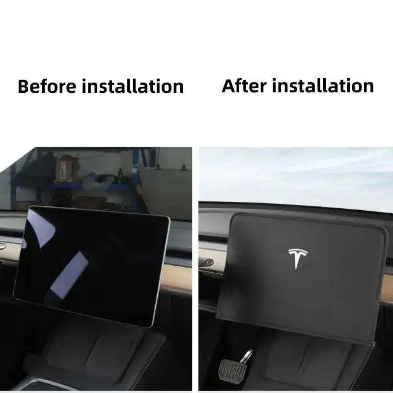 Tesla Model 3/Y Central Control Screen Dust Cover