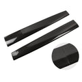 Tesla Model 3/Y Dashboard Cover Gloss Black Carbon Fiber Pattern