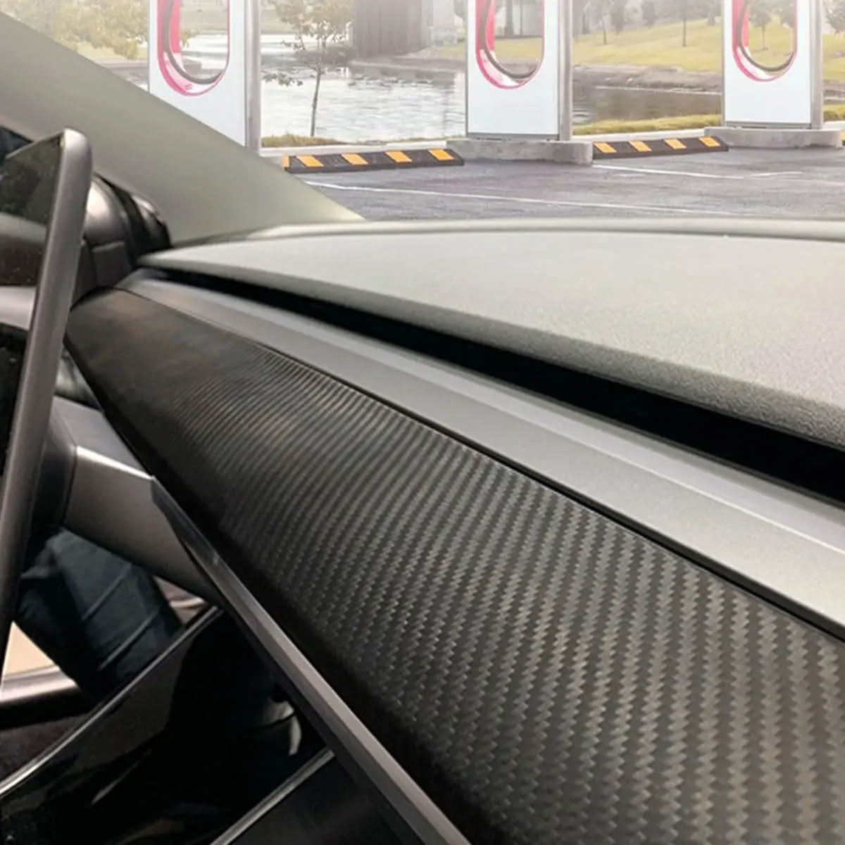 Tesla Model 3/Y Dashboard Cover