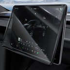 Tesla Model 3/Y Integrated Screen Protector & Case – Full-Coverage Tempered Glass