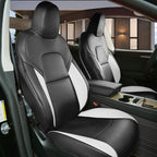 Tesla Model 3/Y Nappa Leather Seat Covers (5-Seat Models) – Airbag & Seat Belt Compatible