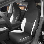 Tesla Model 3/Y Nappa Leather Seat Covers (5-Seat Models) – Airbag & Seat Belt Compatible