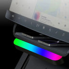 Tesla Model 3 / Model Y Under Screen Storage Box Center Console Organizer with Ambient Lighting