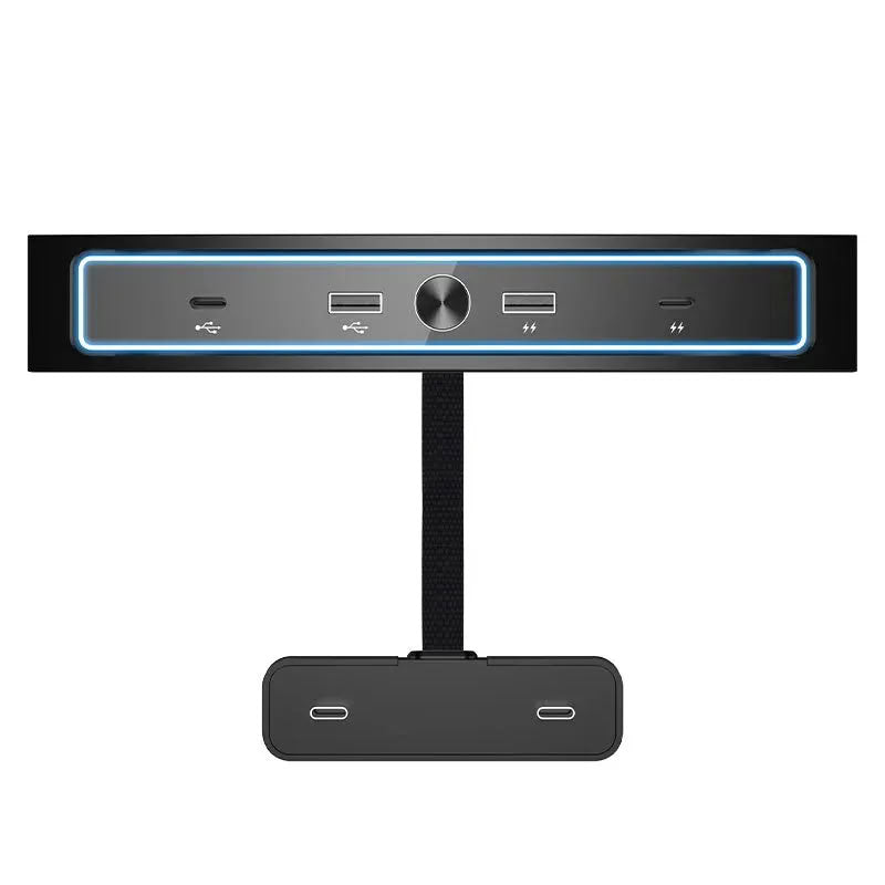 Tesla Model 3 (2017-2023.10) / Y (2020-2024) Center Console USB Hub