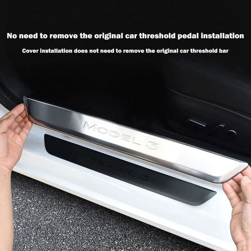 Tesla Model 3/Y Illuminated Door Sills