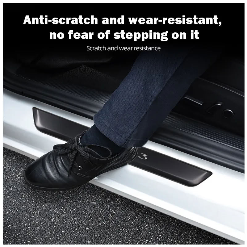 Tesla Model 3 (2019-2023.10) / Y (2020-2025.02) Illuminated Door Sills