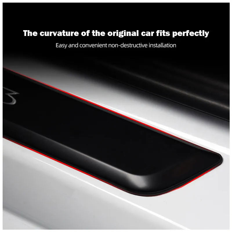 Tesla Model 3 (2019-2023.10) / Y (2020-2025.02) Illuminated Door Sills