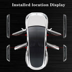 Tesla Model 3 (2019-2023.10) / Y (2020-2025.02) Illuminated Door Sills