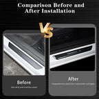 Tesla Model 3 (2019-2023.10) / Y (2020-2025.02) Illuminated Door Sills
