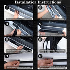 Tesla Model 3 (2019-2023.10) / Y (2020-2025.02) Illuminated Door Sills