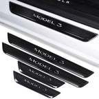 Tesla Model 3 (2019-2023.10) / Y (2020-2025.02) Illuminated Door Sills