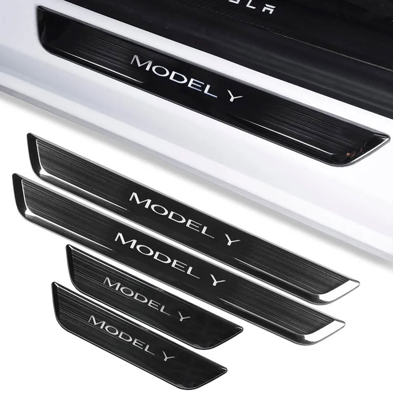 Tesla Model 3 (2019-2023.10) / Y (2020-2025.02) Illuminated Door Sills