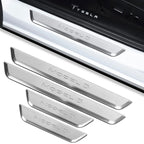 Tesla Model 3 (2019-2023.10) / Y (2020-2025.02) Illuminated Door Sills