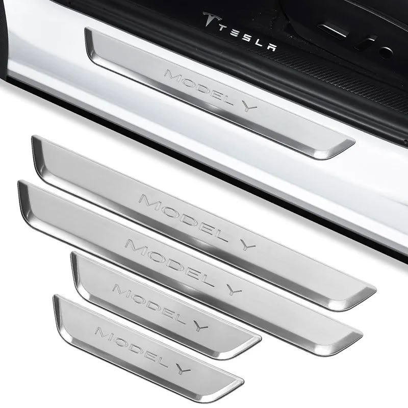 Tesla Model 3 (2019-2023.10) / Y (2020-2025.02) Illuminated Door Sills