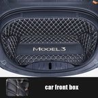 Tesla Model 3 Trunk Mats (8-Piece Set) - Waterproof, Soundproof, Stain-Resistant