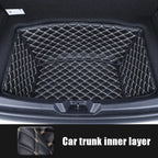 Tesla Model 3 Trunk Mats (8-Piece Set) - Waterproof, Soundproof, Stain-Resistant