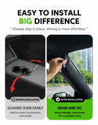 Tesla Model 3/Y A-Pillar Magnetic Sunglasses Case-Teskay