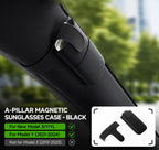 Tesla Model 3/Y A-Pillar Magnetic Sunglasses Case-Teskay