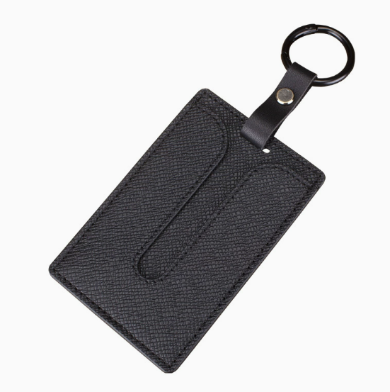 Tesla Model 3/Y Card Key Holder - Precision Fit & Signal Friendly Black