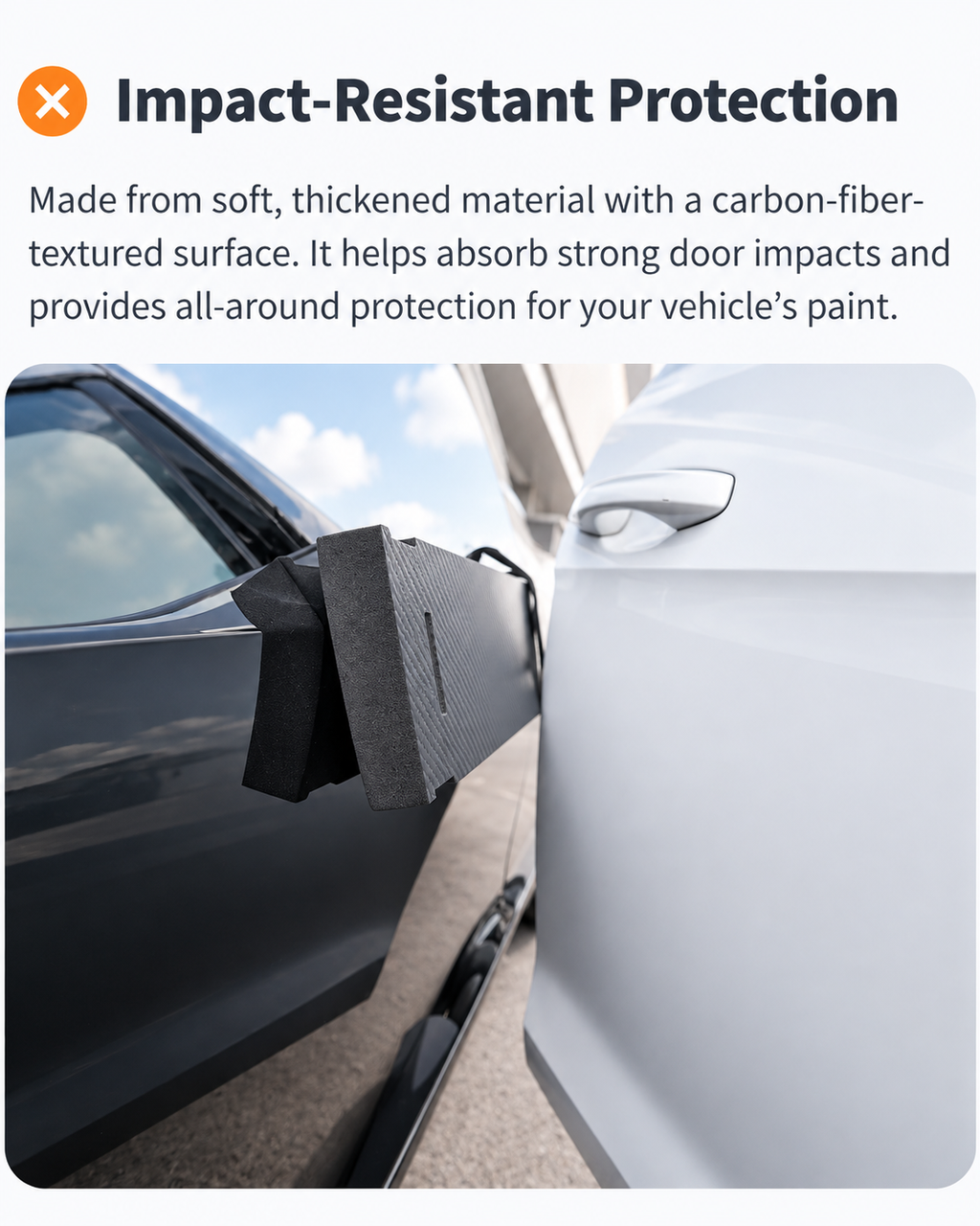Tesla Model 3/Y Invisible Door Protector Anti-Collision Strip-Teskay